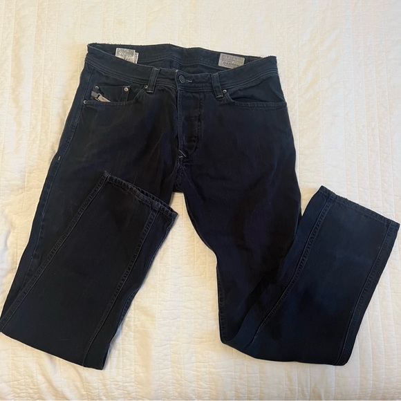 DIESEL Darrron Black Jeans 33W 32L
